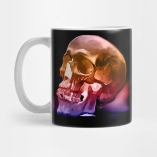 Skull Study 4 Mug